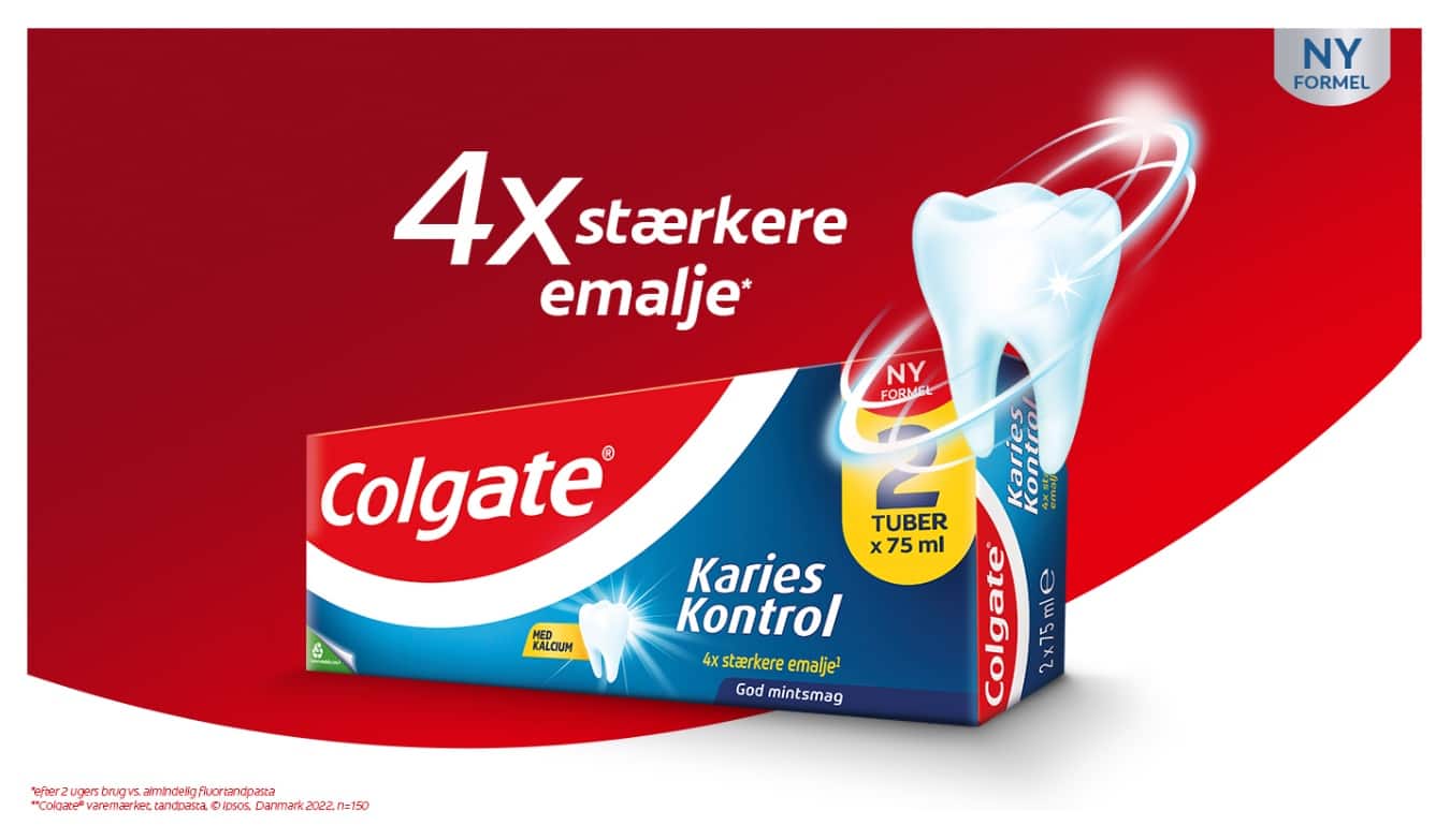 Colgate® | Tandpasta, mundhygiejneprodukter tandpleje