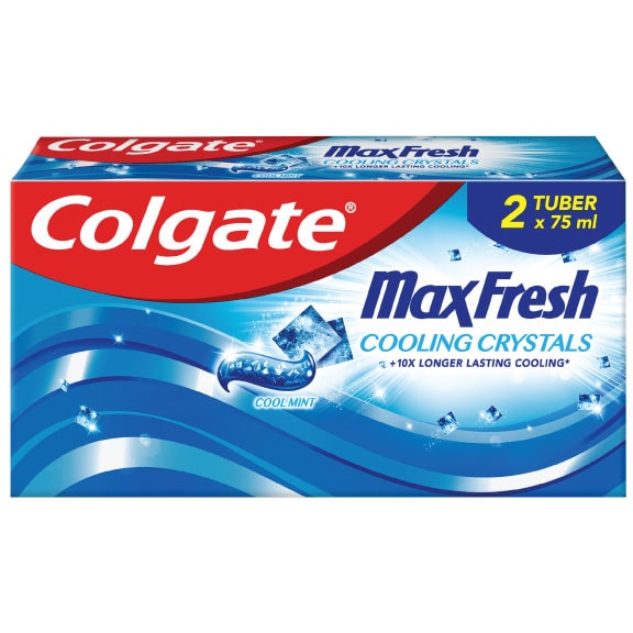 Colgate ® Max Fresh ® Crystals Tandpasta Colgate