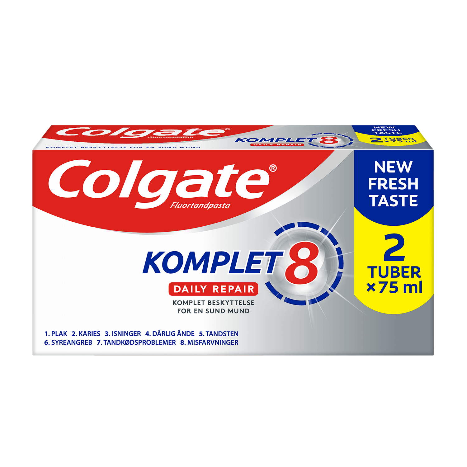 Komplet – Daily Repair tandpasta 2x75 | Colgate®